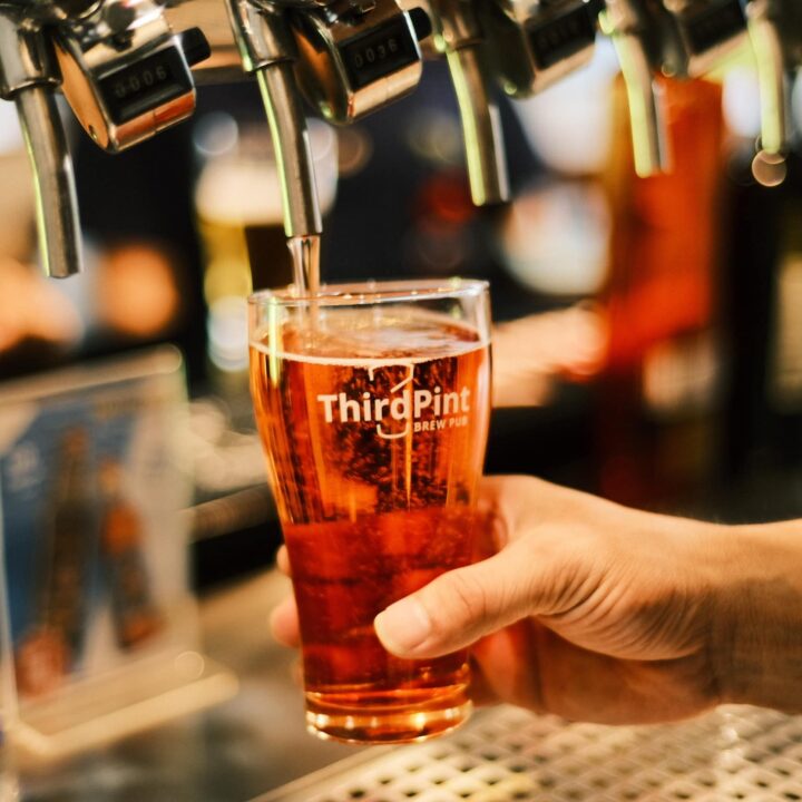 third pint tap pour 2