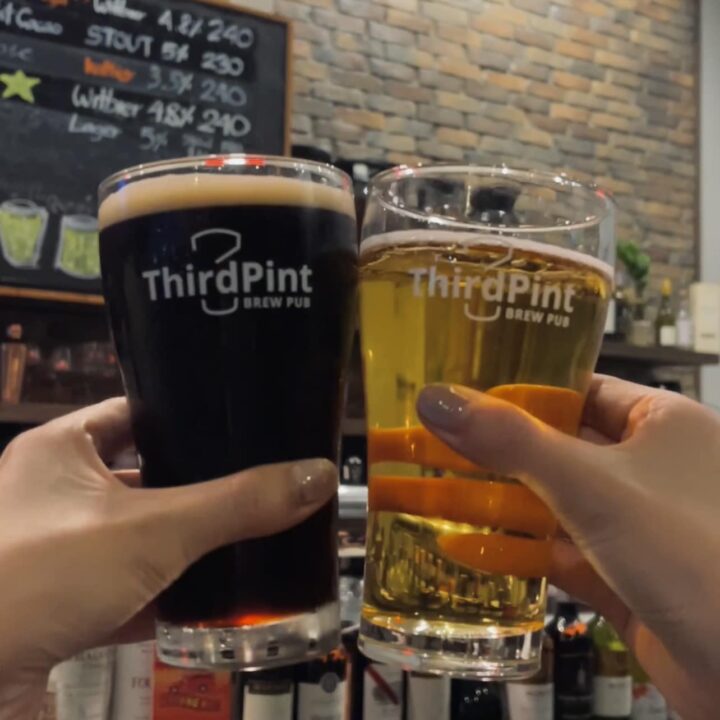third pint cheers