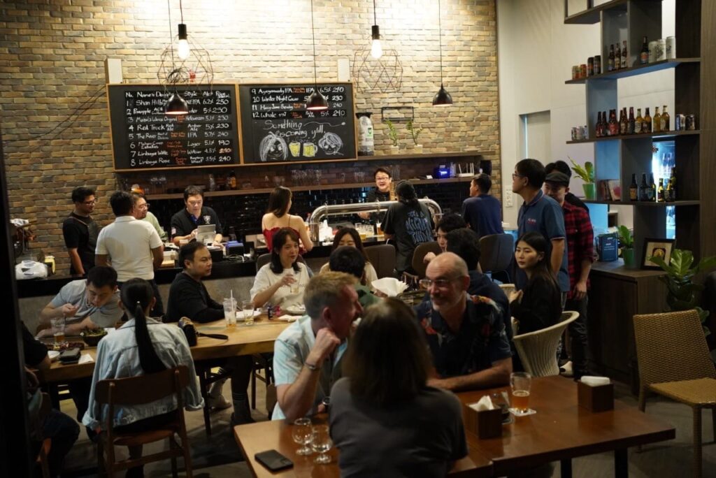 third pint brewpub people